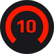 FACEIT level 10